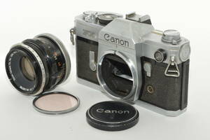 【外観特上級】Canon FX / Canon Lens FL 50mm F1.8 キャノン　#s3655