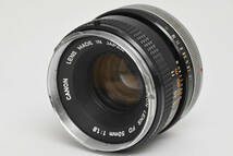 【外観特上級】Canon FTb QL キャノン FD 50mm F1.8 　#s3994_画像7