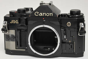 【外観特上級】 Canon A-1 キャノン A1 フィルム 一眼レフ カメラ ボディ　#s4000