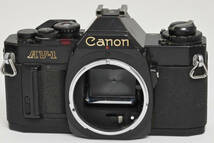 【外観特上級】キヤノン CANON AV-1 ボディ ブラック 　#s4006_画像1