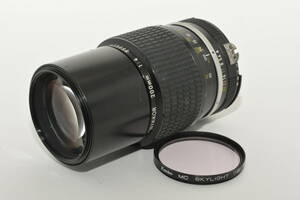 【外観特上級】Nikon ニコン Ai-s Nikkor 200mm F4　#s4095