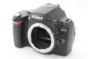 【外観特上級】Nikon ニコン D40 ボディ デジタル一眼　#t11060