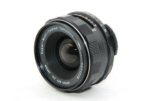 【外観特上級】Super-Multi-Coated TAKUMAR 35mm F3.5 pentax　#s3977