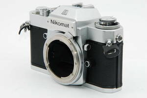 【外観特上級】ニコン Nikon ニコマート Nikomat EL ボディ シルバー　#s4223