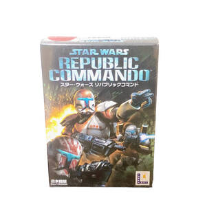 【スター・ウォーズ リパブリックコマンド】PC STAR WARS ルークスカイウォーカー ダースベイダー 未使用未開封 送料無料