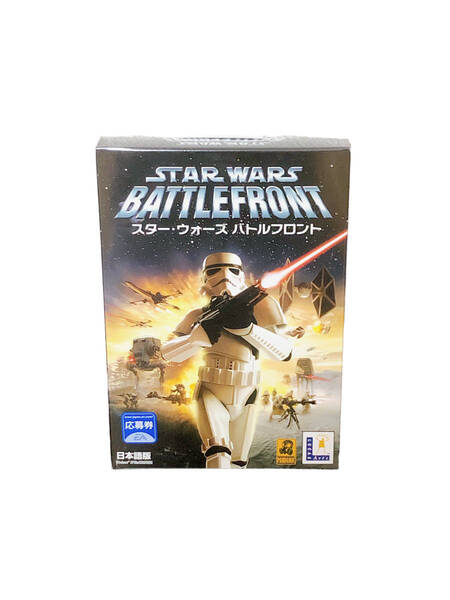 【PC スター・ウォーズ バトルフロント 日本語版】STAR WARS ルークスカイウォーカー ダースベイダー 未使用未開封 送料無料