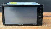 ★中古★ケンウッド KENWOOD 彩速ナビ MDV-L403W ワイド 2015年製 動作OK 配線付属 GPSアンテナ TVアンテナ欠品 カーナビ オーディオ)倉a_画像3