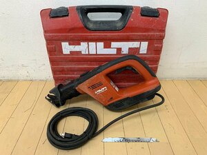 ★中古★動作OK HILTI ヒルティ レシプロソー WSR 900-PE 本体/ケース 100V 50/60Hz 900W セーバーソー セイバーソー 電動のこぎり)倉b