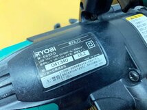 ★中古★リョービ RYOBI 電子丸ノコ W-663ED 本体のみ 回転数4000min-1 のこ刃外径165mm 100V 50/60Hz DIY 木材切断 丸のこ 電動工具)倉b_画像10