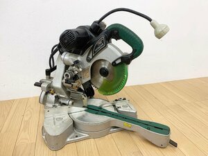 ★中古現状★日立工機 190mm卓上スライド丸のこ C7RSH 本体 チップソー付き 100V 50/60Hz 丸ノコ 電動工具 HiKOKI ハイコーキ)倉b