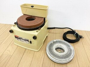 ★中古★マキタ makita 刃物研磨機 9820 本体 砥石付き 100V 50/60Hz 研ぎ機 ハサミや包丁の研磨に グラインダー 磨き/研ぎ 電動工具)倉b