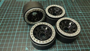 クローラー ラジコン ホイール 1.9インチ VANQUISH axial アキシャル タミヤ TAMIYA トラクサス TRAXXAS RC4WD アルミホイール RC