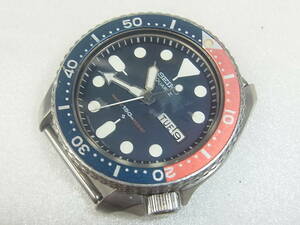 6298　SEIKO　ダイバーズ　クォーツ　7548-700B　ジャンク品