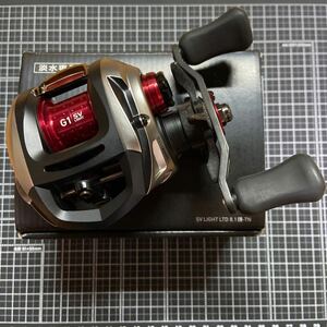 【中古品】ダイワ SV ライト LTD-TN 8.1L T.NAMIKI リミテッド レフトハンドル