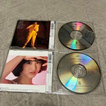 CD選書 松田聖子 SRCL 1854 Silhouette / CSCL 1271 ユートピア / CSCL 1267 SQUALL / CSCL 1270 Candy / CD 4セット 昭和 歌姫 アイドル_画像3