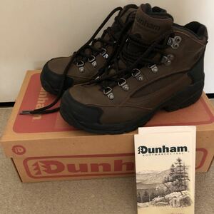 Dunham trekking shoes 24.5cm