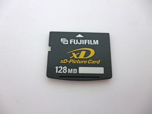 xDピクチャーカード 128MB FUJIFILM SDカード デジカメ デジタルカメラ xD-Picture Card