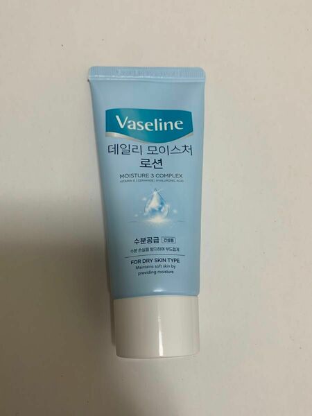 Vaseline デイリーモイスチャーローション 60ml ヴァセリン