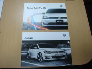 ◆【カタログ】VW ★ GoLf ゴルフ GTI /GTE カタログの出品です★１４４