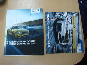 ◆【カタログ】BMW ★ M３/M４ カタログの出品です★１５６