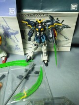 HCM Pro ガンダムW /サンドロック、デスサイズ、シェンロン 3体ジャンク_画像4