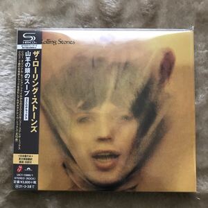 「山羊の頭のスープ(2CDデラックス)」 ザ・ローリング・ストーンズ　　2SHM-CD