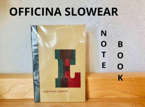 officina slowear SLOWEAR メンズ　ノート グッズ　文具