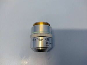 Nikon 顕微鏡用対物レンズ BD Plan 40 y1340