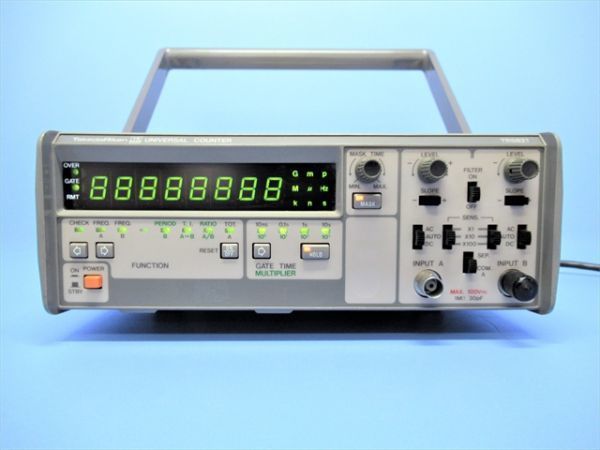 アドバンテストユニバーサルカウンターTR-5821 2025年最新】Yahoo!オークション -tr5821の中古品・新品・未使用