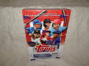 新品シュリンク付き2023 Topps MLB Baseball JAPAN SPECIAL EDITION トップス MLB ベースボール ジャパン スペシャル エディション　1箱　