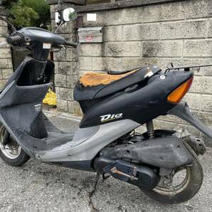 ホンダ DIO AF34  鍵付き レストアベースor部品取り車の画像6