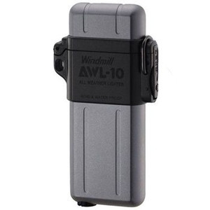 ウインドミルターボライター AWL-10 内燃式 防水 耐風対応 ガンメタル307-3002 4948501115587 新品未使用 釣り、キャンプ　　送料140円