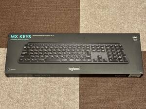 Logicool アドバンスド ワイヤレスキーボード KX800 MX KEYS 充電式 bluetooth Unifying Windows Mac FLOW ワイヤレス 無線 キーボード
