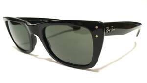 希少 廃盤 入手困難【極上 美品】 RAYBAN レイバン RB4148 CARIBBEAN カリビアン PORLARIZED / ポラライズド ブラックフレーム 