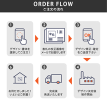 表札 ブラックステンレス マンション 戸建 クール かっこいい artmark DB 正方形 アートマーク_画像9