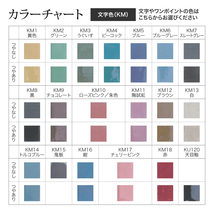 表札 おしゃれ 送料無料 陶器 陶板 戸建 おすすめ シンプル 凸文字 竹林 上品 川田美術陶板 W9 竹林_画像5