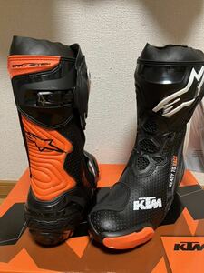 Alpinestars Supertech R アルパインスターズ スーパーテックR KTM power wear レーシングブーツ 未使用