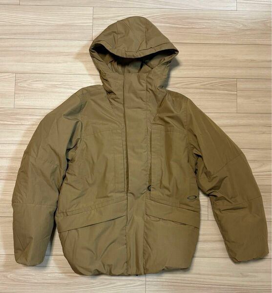 FGLシリーズダウンジャケット オークリー OAKLEY FGL BUBBLE GOOSE DOWN JACKET 1.0 極美品