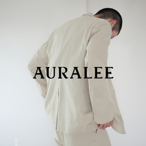 22ss AURALEEオーラリー COTTON WOOL DOUBLE CLOTH BLOUZON