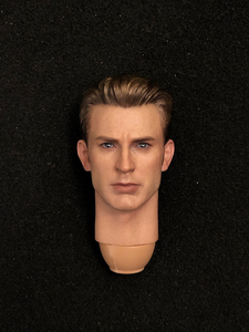  наличие 1 стоимость доставки 200 иен ) 1/6 Captain America head hot игрушки ( осмотр end игра Ironman Человек-паук Falcon DAMTOYS