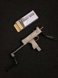 送料120円) 1/6 イングラム MAC11 サブマシンガン MQ11 銃 DAMTOYS (検 クレア レオン easy&simple DID TBleague フィギュア