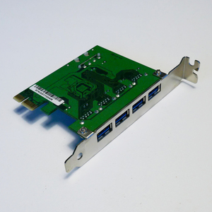 PLANEX　USB3.0 ポート増設 PL-US3IF04PE PCI-e接続　ジャンク扱い