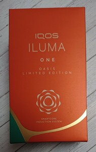 #3980 アイコス イルマ ワン オアシス モデル オレンジ IQOS ILUMA ONE OASIS LIMITED EDITION 23/12/30