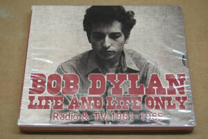 CD　Bob Dylan／Life and Life Only-Radio & TV 1961-1965 LEFT FIELD MEDIA LFMCD517（廃盤・未開封・新品）