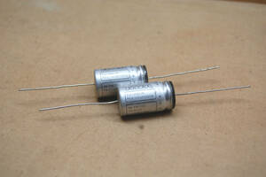 RIFA PEG124 22MF/350VDC Electrolytic Capacitors NOS 2pcs.