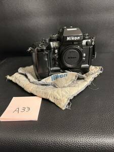 A33ジャンク1円スタートNikon ニコン デジタルカメラ ボディ F4