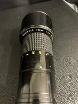 A49ジャンク1円スタートNikon ニコン レンズ NIKKOR カメラレンズ ED300mmL1Bc72mm_画像3