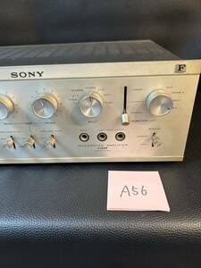A56ジャンク1円スタートSONYソニーオーディオ機器 INTEGRATED AMPLIFIER 1120F SOLID STATE