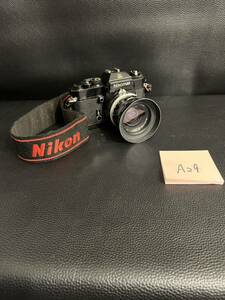 A29ジャンク1円スタートカメラ Nikon ニコン 一眼レフ 一眼レフカメラ Nikomat