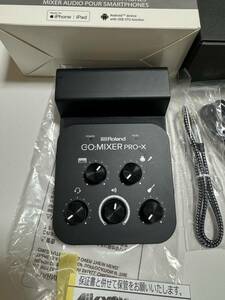 Roland GO MIXER PRO X オーディオインターフェース